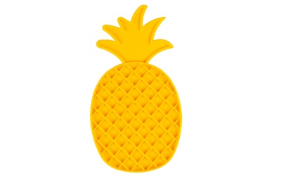 duvoplus Leckmatte Ananas gelb