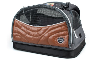 duvoplus Paris Travel Bag 3in1 karamell