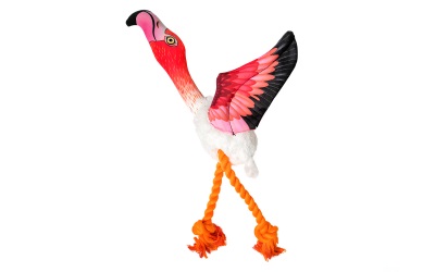 duvoplus Plüsch Fliegender Flamingo