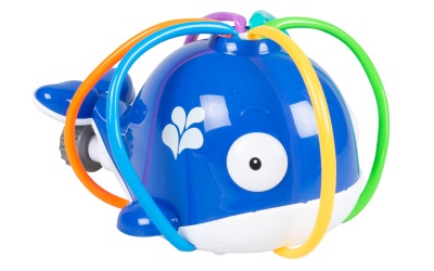 duvoplus Splash Wal blau