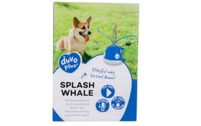 duvoplus Splash Wal blau