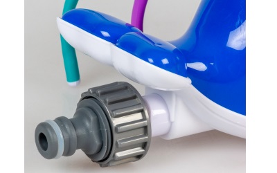 duvoplus Splash Wal blau