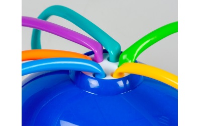 duvoplus Splash Wal blau