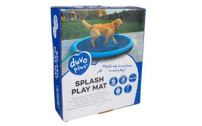 duvoplus Wasserspielmatte Splash blau