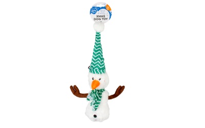 duvoplus Xmas Plüsch Schneemann Leo mehrfarbig