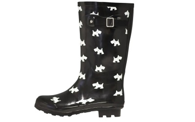 Eastern Off Price Norty Regenstiefel für Damen Scotty Dogs