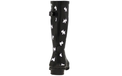 Eastern Off Price Norty Regenstiefel für Damen Scotty Dogs