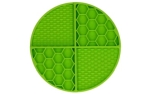 Eat Slow Live Longer Lick Mat Dimensions Circle Green