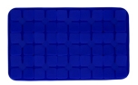 Eat Slow Live Longer Lick Mat Dimensions Flower Blue