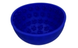 Eat Slow Live Longer Lick Mat Wobble Bowl Blue