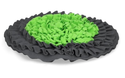 Eat Slow Live Longer Snuffle Mat Grün