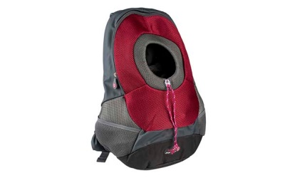Ebi Tragebeutel Maria Crazy Paws Nylon Bordeaux