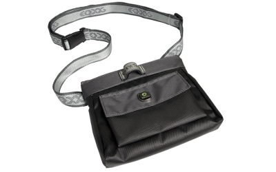 EQDog The Original Click'n Treat Leckerlitasche, schwarz/grau