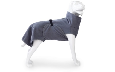 EQDog Doggy Dry Mikrofaser Hundebademantel