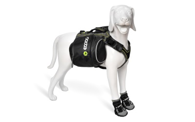 EQDog Flex Pack II Black