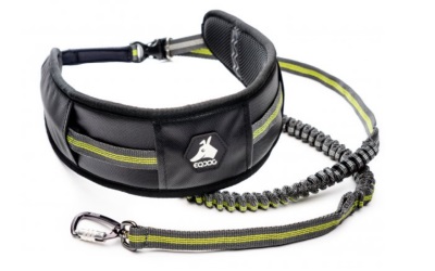 EQDog Jogging Belt Laufgürtel, gelb