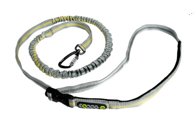 EQDog Jogging Leash Hundeleine, gelb