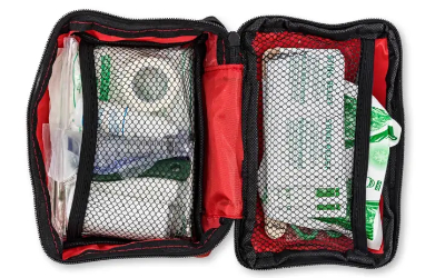 Erste-Hilfe-Set für Hunde, 40-teilig