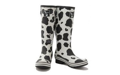 Gummistiefel Cow