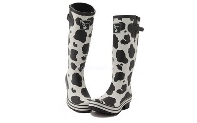 Gummistiefel Cow