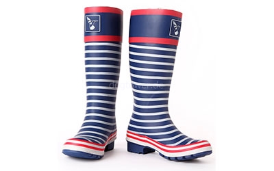 Gummistiefel Evercreatures In the Navy