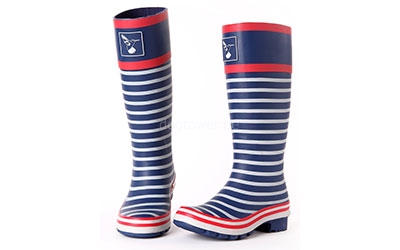 Gummistiefel Evercreatures In the Navy