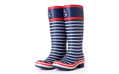 Gummistiefel Evercreatures In the Navy