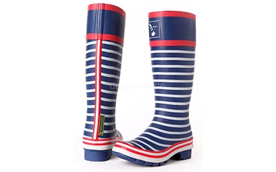 Gummistiefel Evercreatures In the Navy