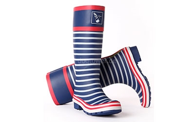 Gummistiefel Evercreatures In the Navy