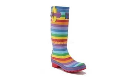 Evercreatures Gummistiefel Rainbow