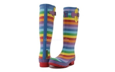 Damen- Gummistiefel Rainbow