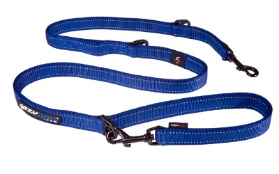 Ezydog Hundeleine, blau