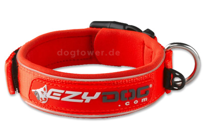 Ezydog Neoprenhalsband, orange