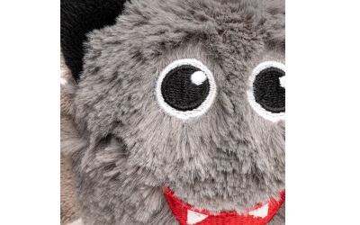Flourish Pets 2-in-1 Hundespielzeug Halloween – Ungiftig, Quietschend, Unzerstörbar (Werwolf)