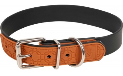 Farm-Land Halsband Schwarz/Braun