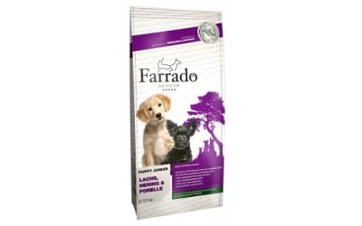 Farrado Puppy Junior Lachs, Hering & Forelle, getreidefrei
