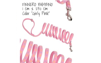 FinNero BAMBINO Leine pink