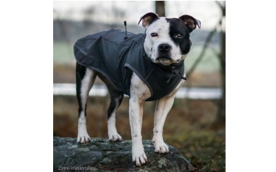Finnero Sport Softshell Hunde-Jacke grau