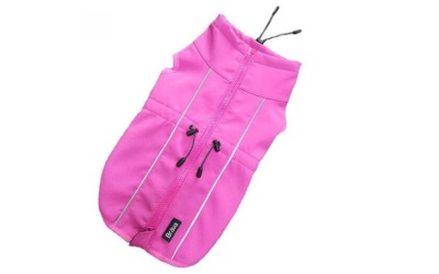 Finnero Sport Softshell Hunde-Jacke pink