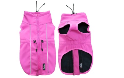 Finnero Sport Softshell Hunde-Jacke pink
