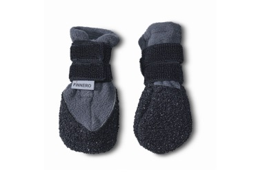 Finnero HALLA LUX Outdoor Fleece-Booties