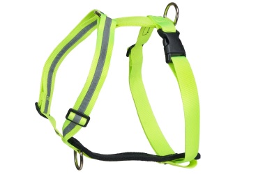 Finnero Salo Training Harness bright yellow