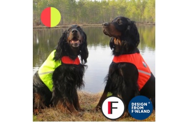 Finnero Ukko Jagdweste für Jagdhunde