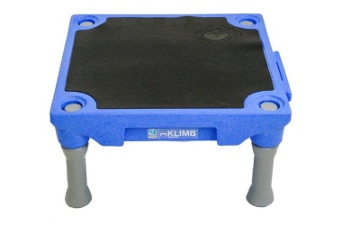 Klimb mit eingelegter Traction Mat