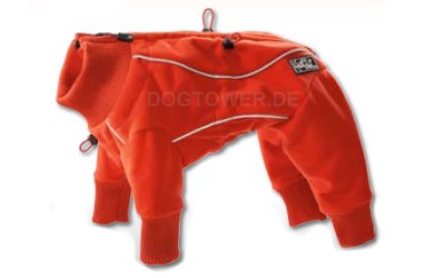 Hunde- Fleeceoverall Hurtta Pro, rot