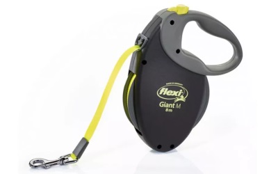 Flexi Gurtleine Giant schwarz-gelb 