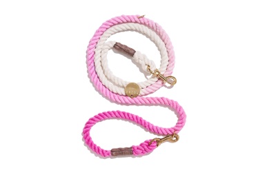 Found My Animal Original Adjustable Cottoncandy Cotton Rope Dog Leash