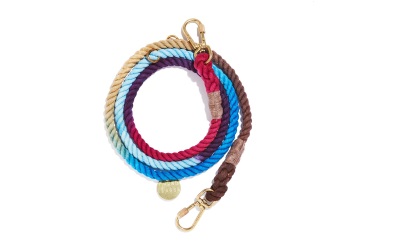 Found My Animal Mood Ring Ombre Cotton Rope Dog Leash