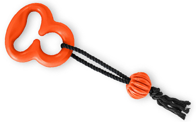 Freezack Floating Ring MIT Seil und Ball, orange