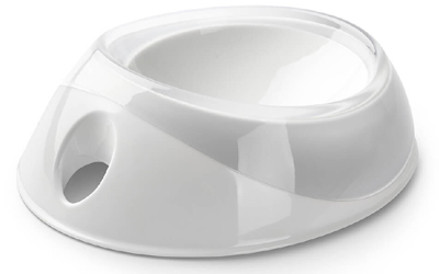 Freezack Hundenapf UFO Contempo Bowl, weiss